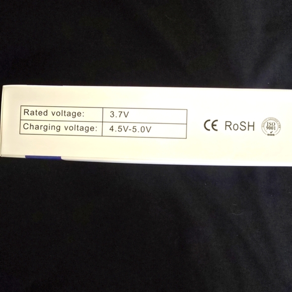 NEW! Digital Massage Instrumemt Blue Dual Channel Massager!See Details! - Picture 4 of 5